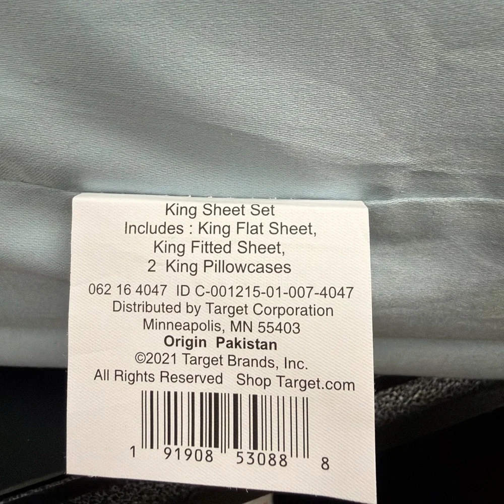 NWT‎ KING THRESHOLD SHEET SET